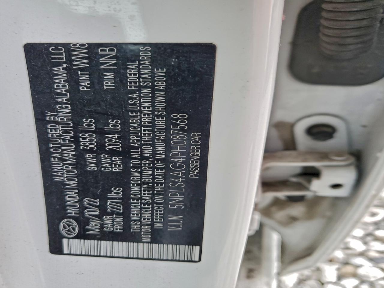 2023 HYUNDAI ELANTRA SEL photo 37