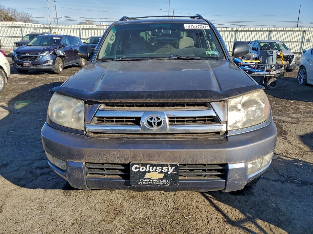 2005 TOYOTA 4RUNNER photo 9