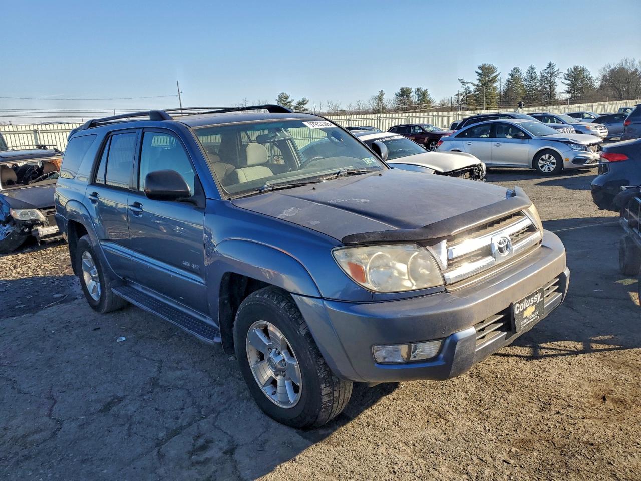 2005 TOYOTA 4RUNNER photo 7