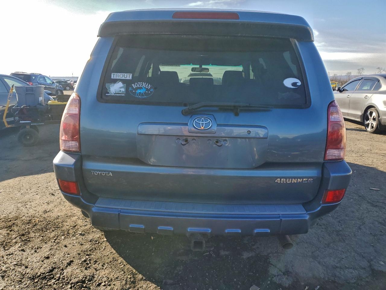 2005 TOYOTA 4RUNNER photo 11