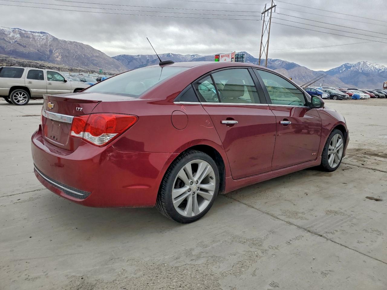 2016 CHEVROLET CRUZE LIMITED LTZ photo 5
