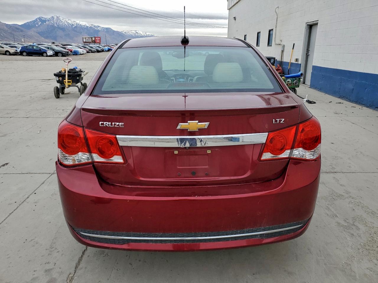 2016 CHEVROLET CRUZE LIMITED LTZ photo 11