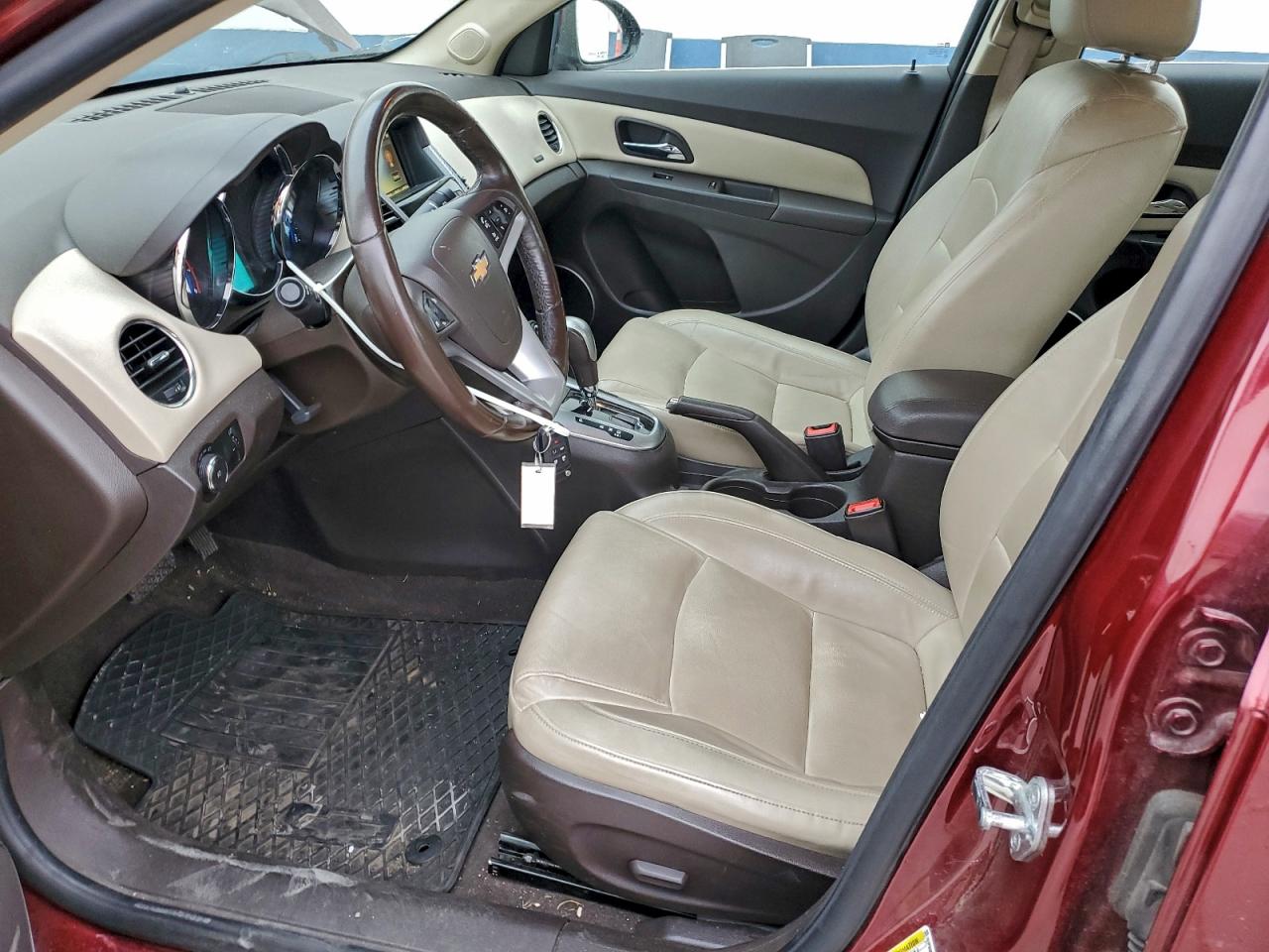 2016 CHEVROLET CRUZE LIMITED LTZ photo 13