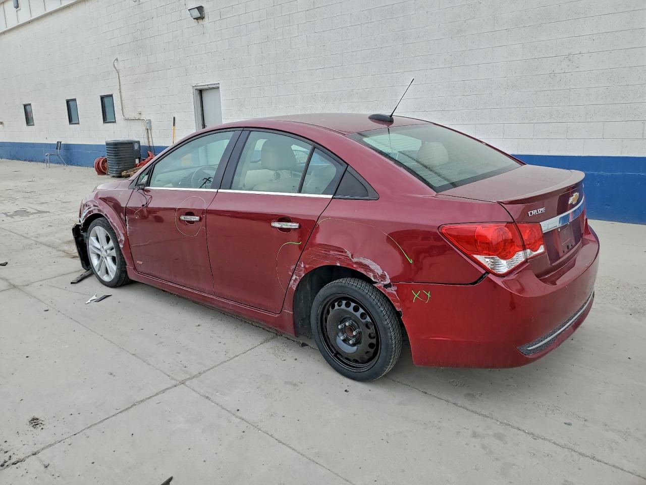 2016 CHEVROLET CRUZE LIMITED LTZ photo 3