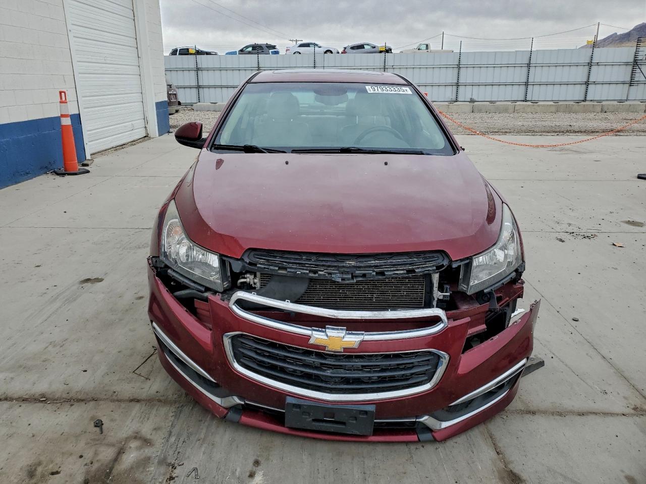 2016 CHEVROLET CRUZE LIMITED LTZ photo 9