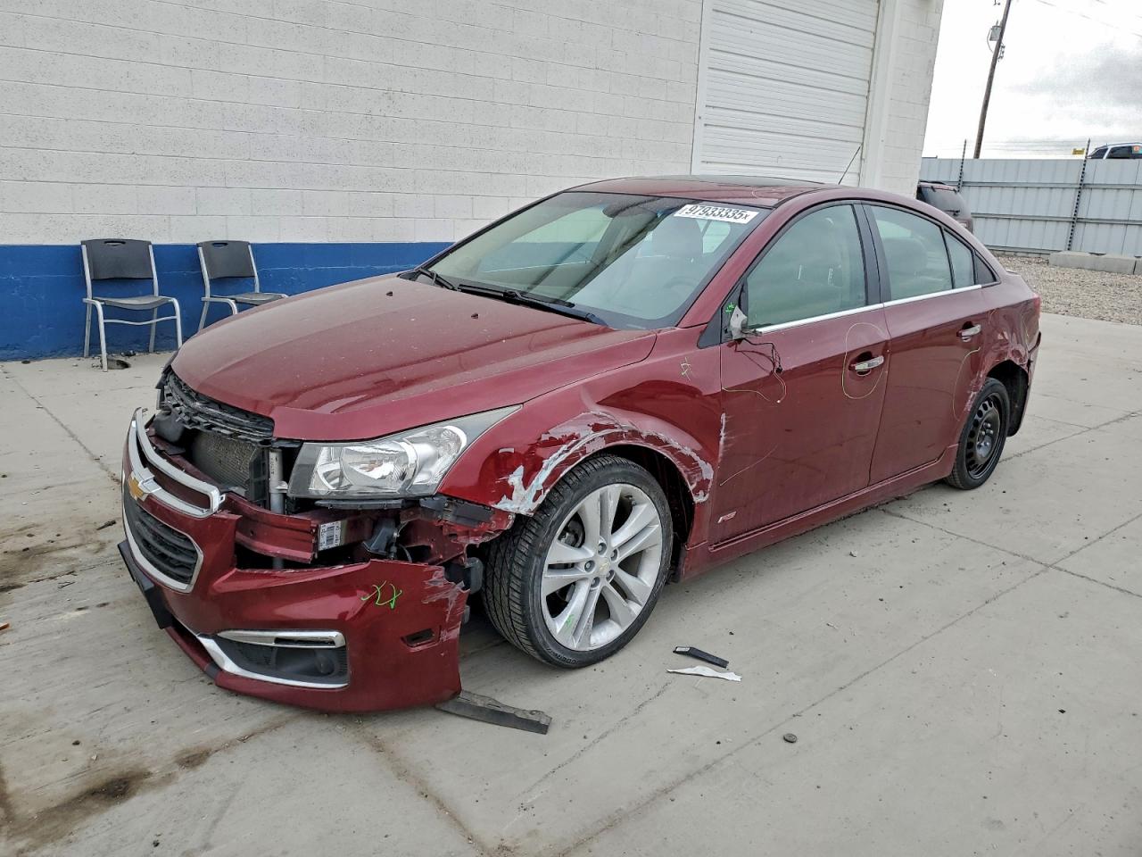 2016 CHEVROLET CRUZE LIMITED