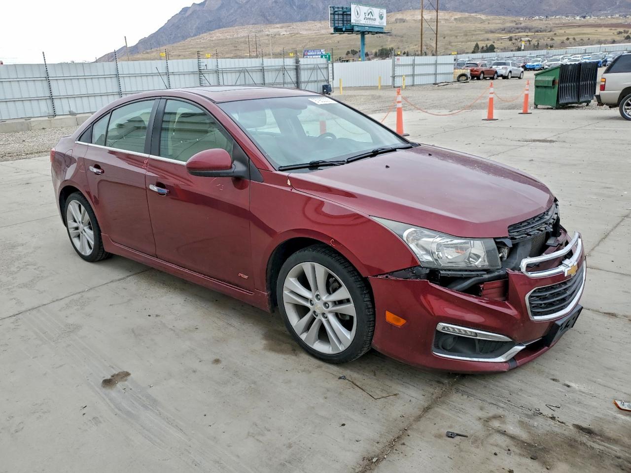 2016 CHEVROLET CRUZE LIMITED LTZ photo 7