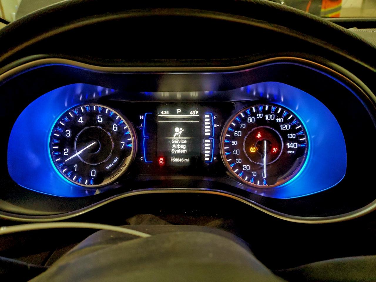 2016 CHRYSLER 200 LIMITED photo 9