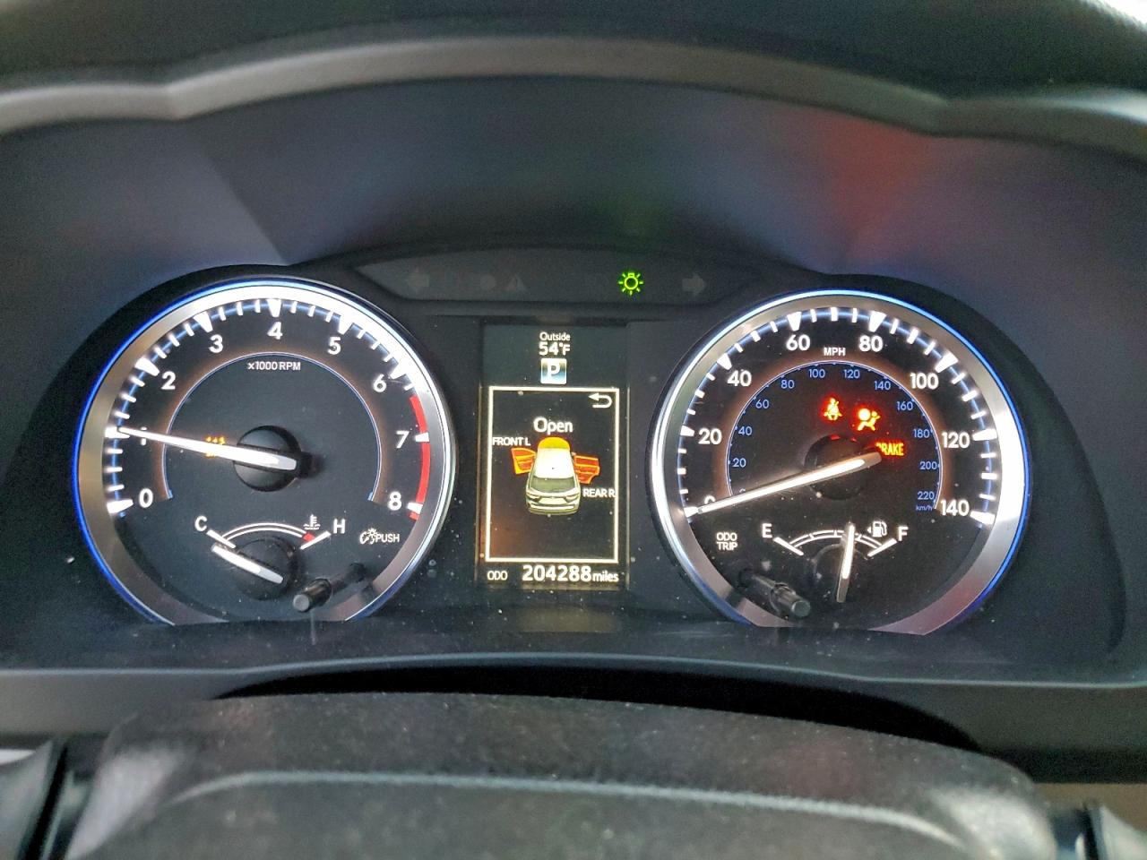 2016 TOYOTA HIGHLANDER XLE photo 9