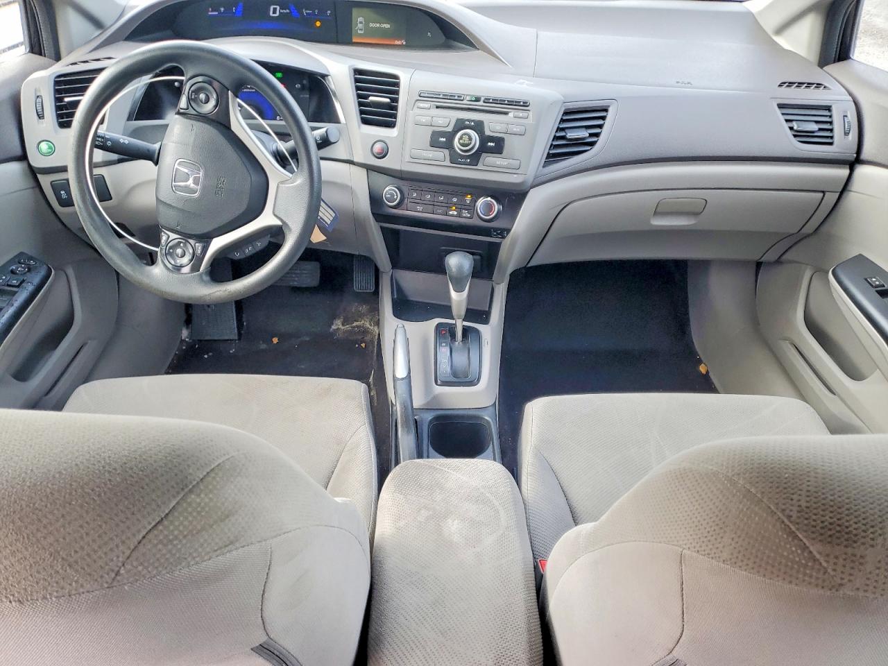 2012 HONDA CIVIC LX photo 8