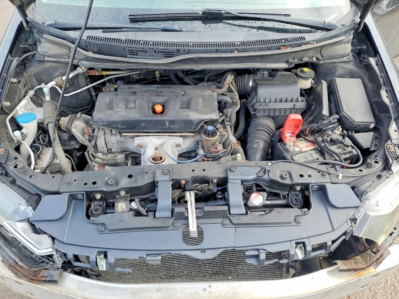 2012 HONDA CIVIC LX photo 11