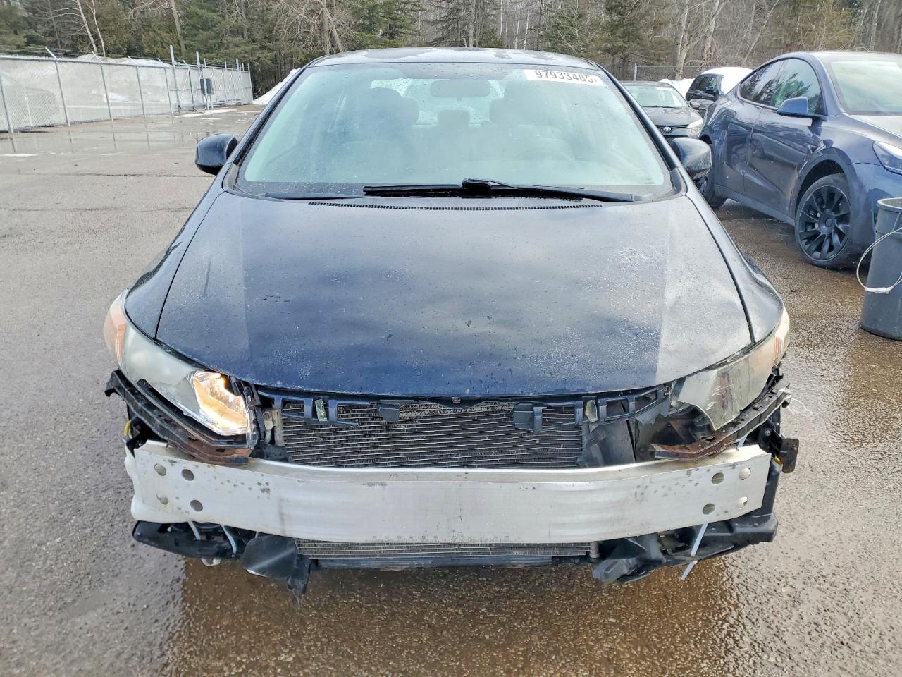 2012 HONDA CIVIC LX photo 5