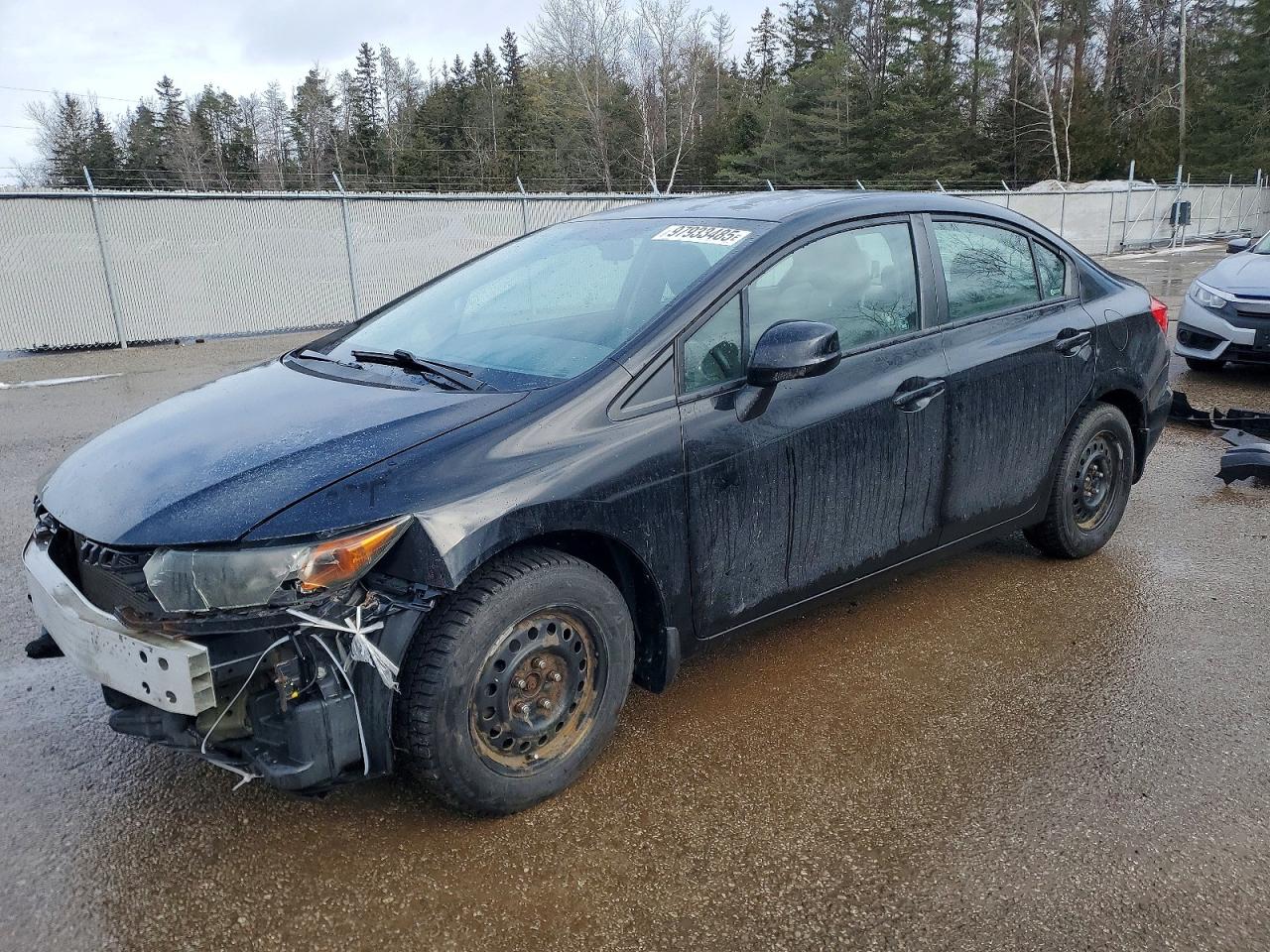2012 HONDA CIVIC