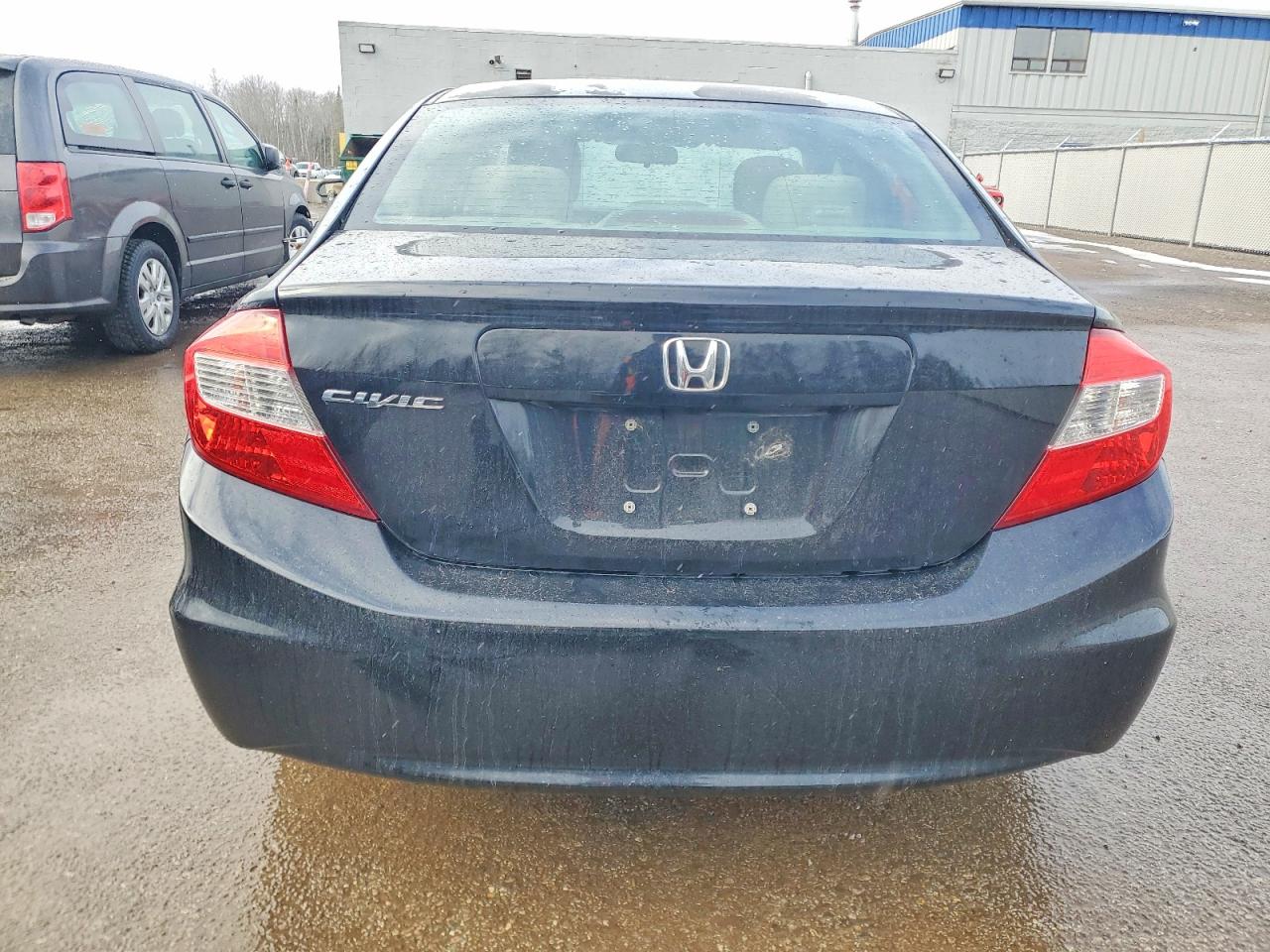 2012 HONDA CIVIC LX photo 6
