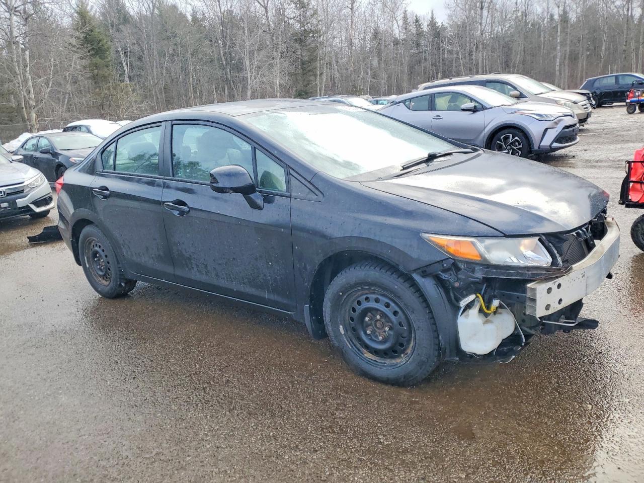 2012 HONDA CIVIC LX photo 4