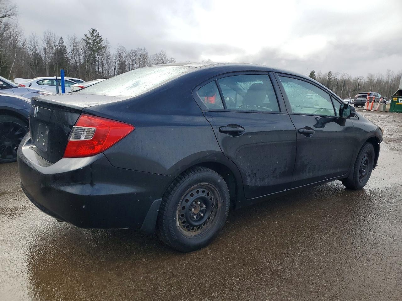 2012 HONDA CIVIC LX photo 3