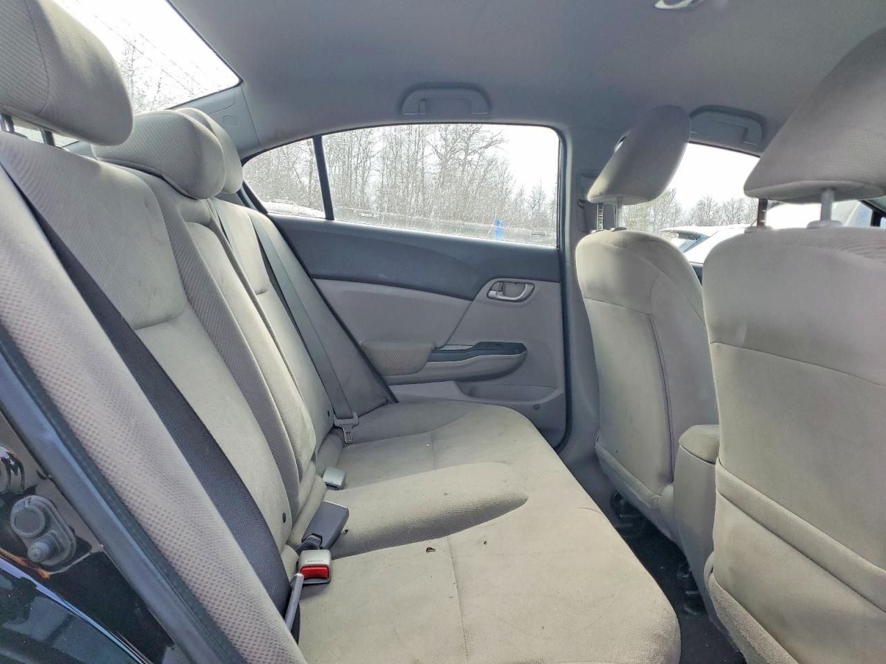 2012 HONDA CIVIC LX photo 10