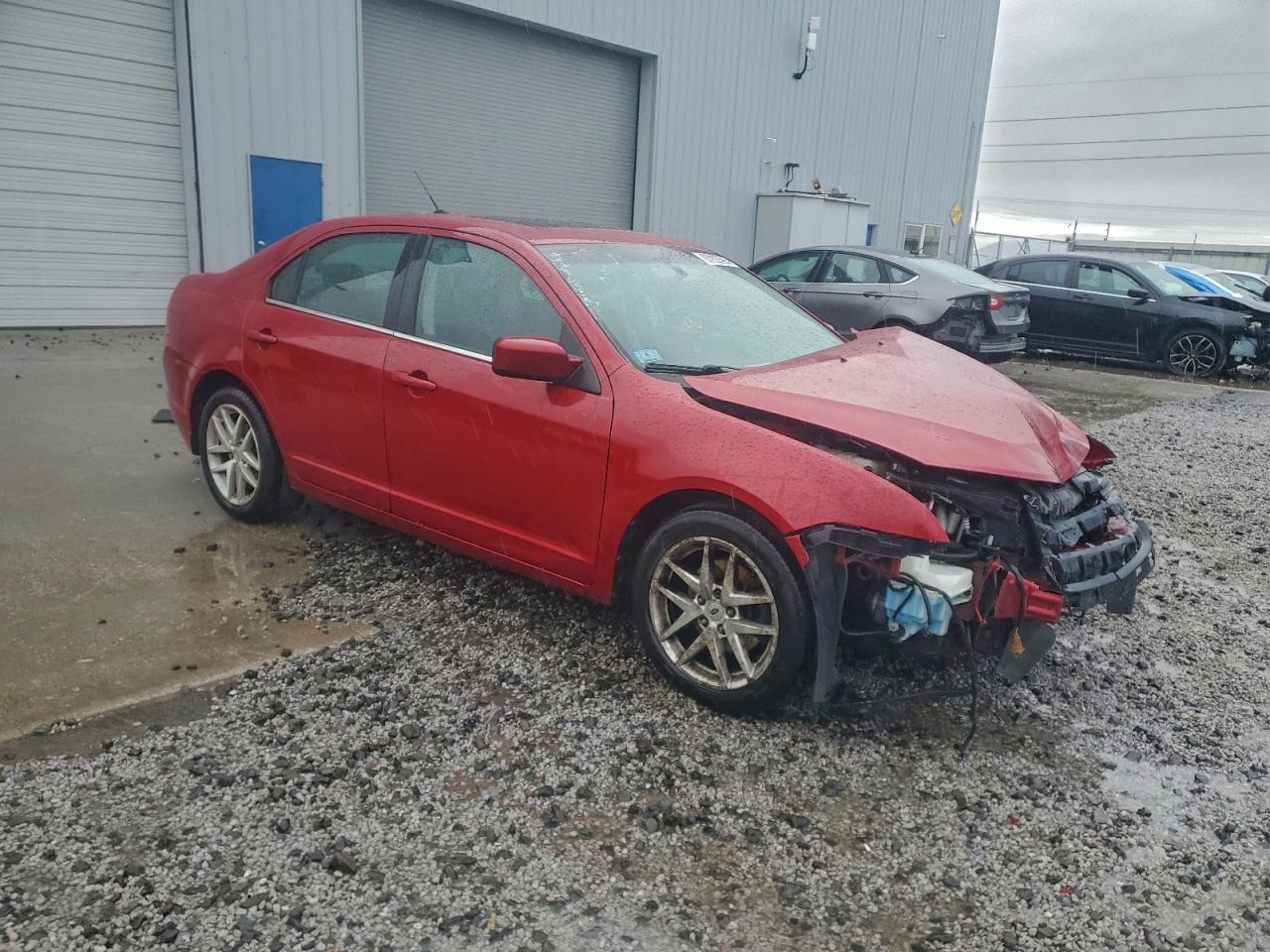 2010 FORD FUSION SEL photo 4