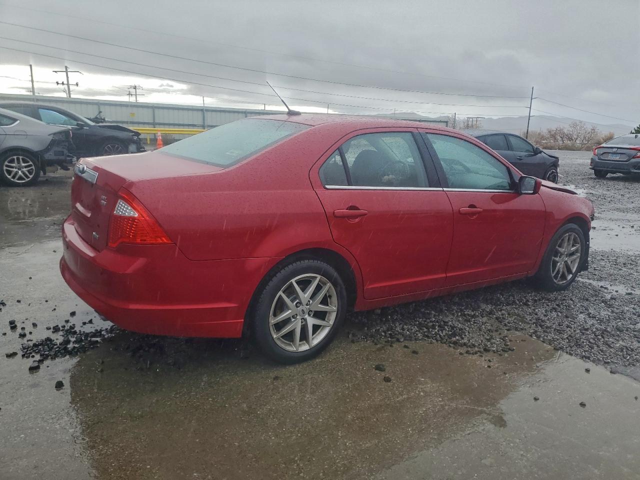 2010 FORD FUSION SEL photo 3