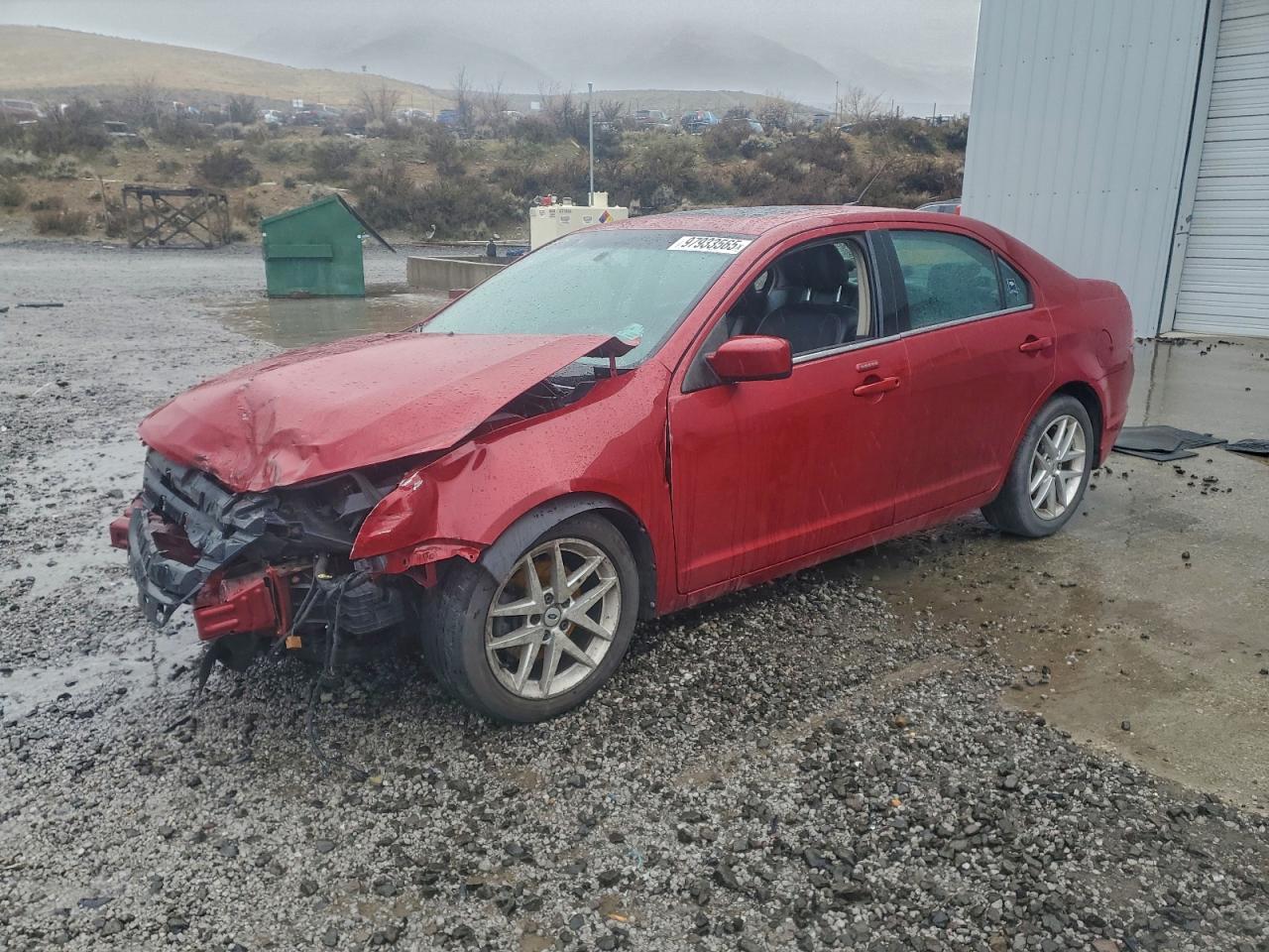2010 FORD FUSION