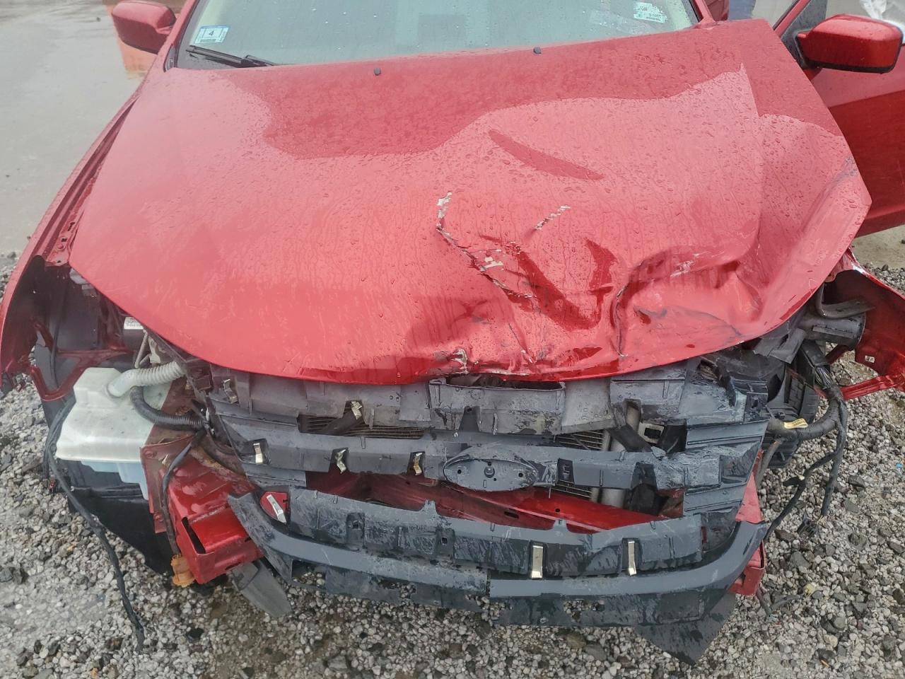 2010 FORD FUSION SEL photo 11