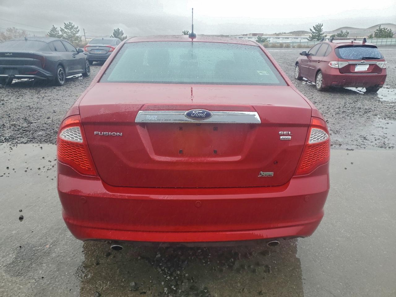 2010 FORD FUSION SEL photo 6