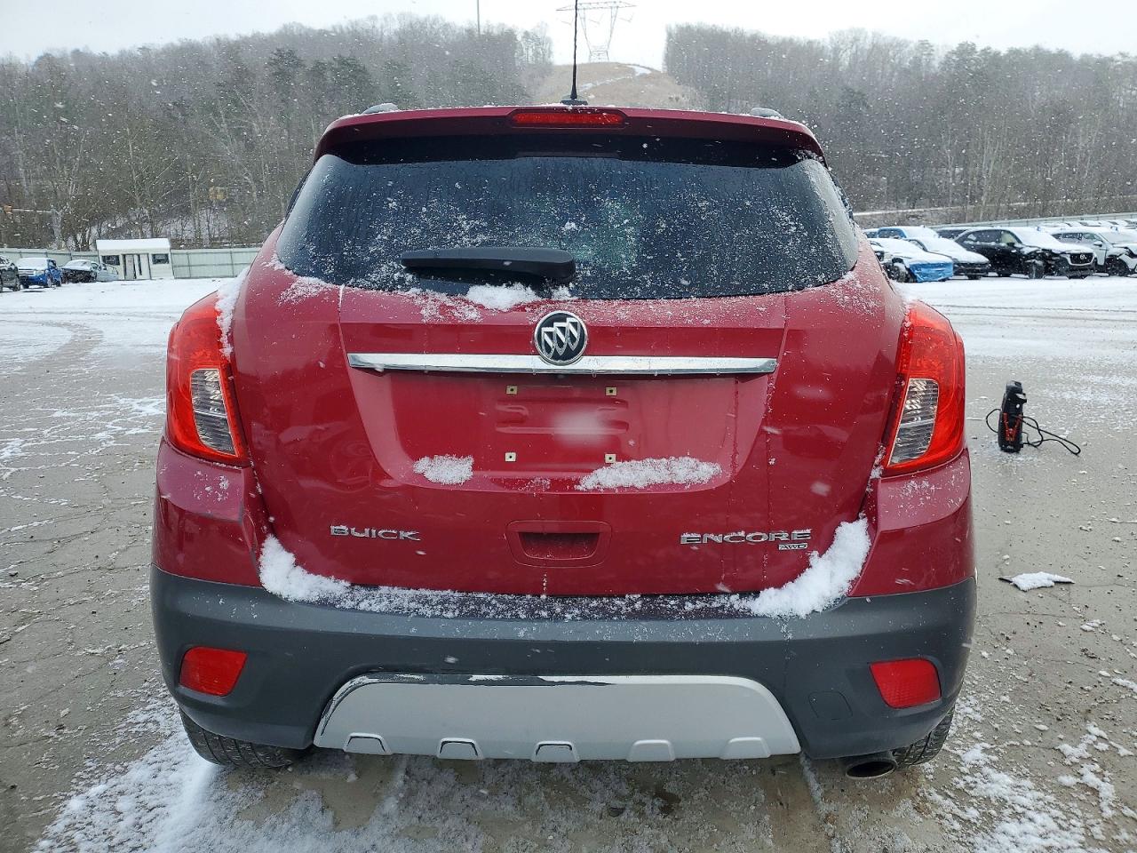 2016 BUICK ENCORE photo 6