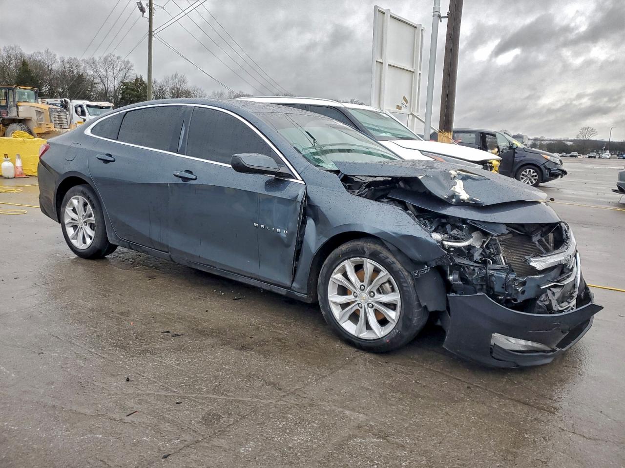 2021 CHEVROLET MALIBU LT photo 7