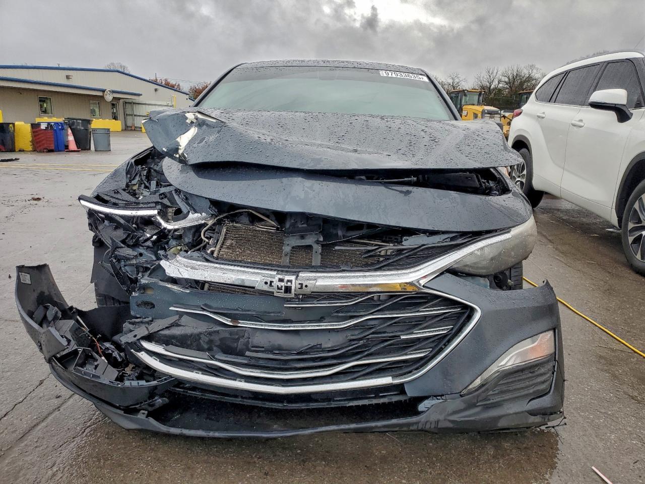 2021 CHEVROLET MALIBU LT photo 9