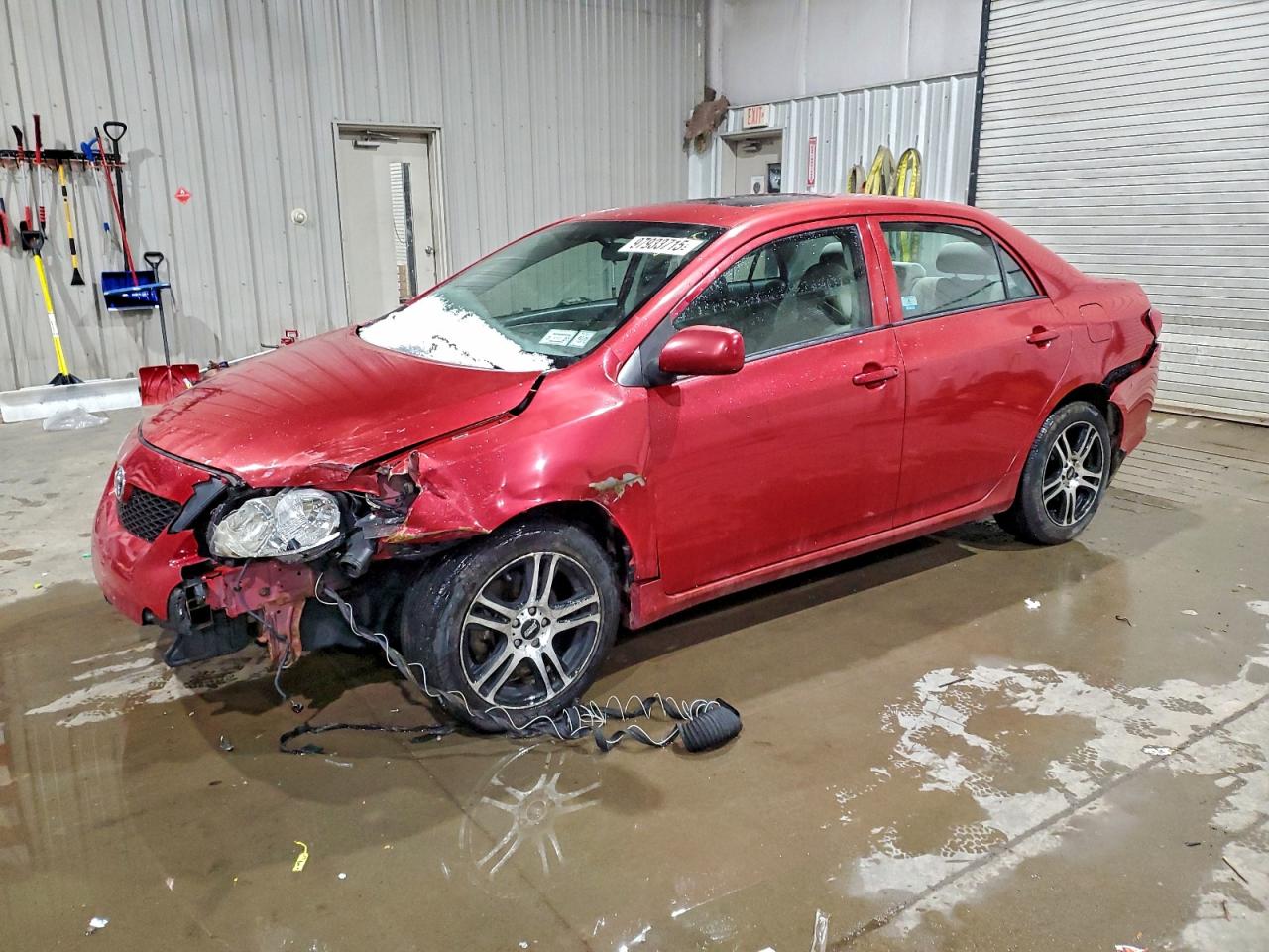 2009 TOYOTA COROLLA