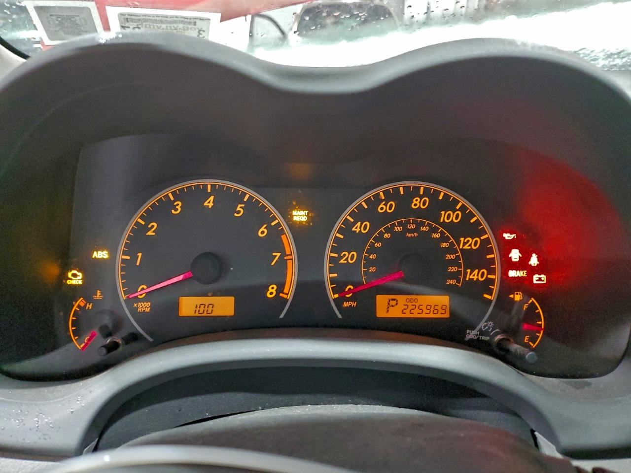 2009 TOYOTA COROLLA BASE photo 9
