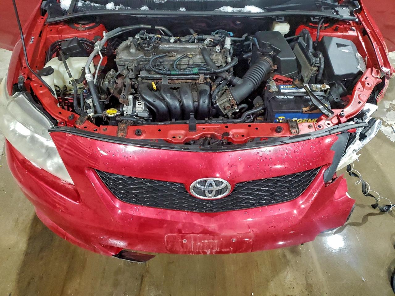 2009 TOYOTA COROLLA BASE photo 11