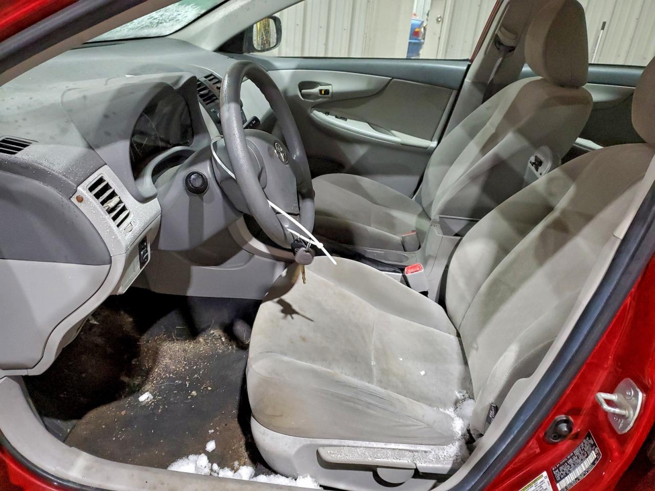 2009 TOYOTA COROLLA BASE photo 7