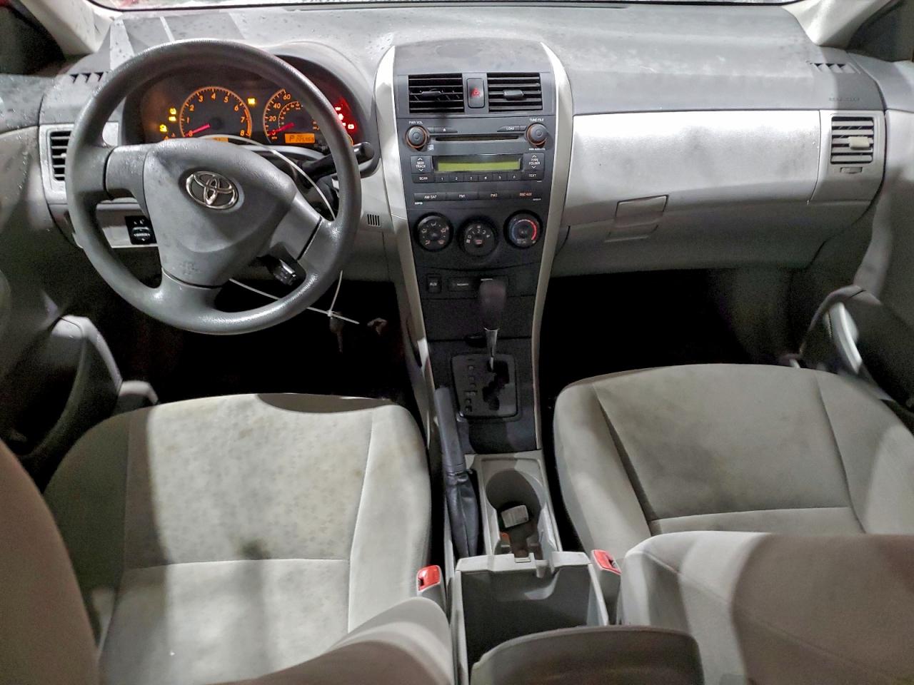 2009 TOYOTA COROLLA BASE photo 8