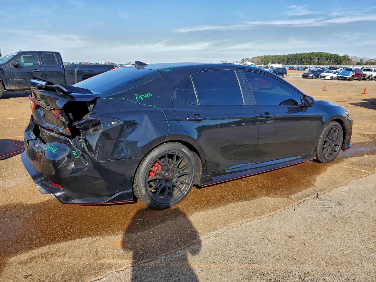 2020 TOYOTA CAMRY TRD photo 3