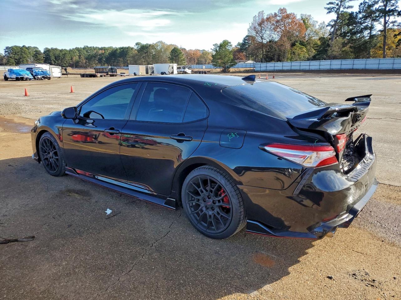 2020 TOYOTA CAMRY TRD photo 2