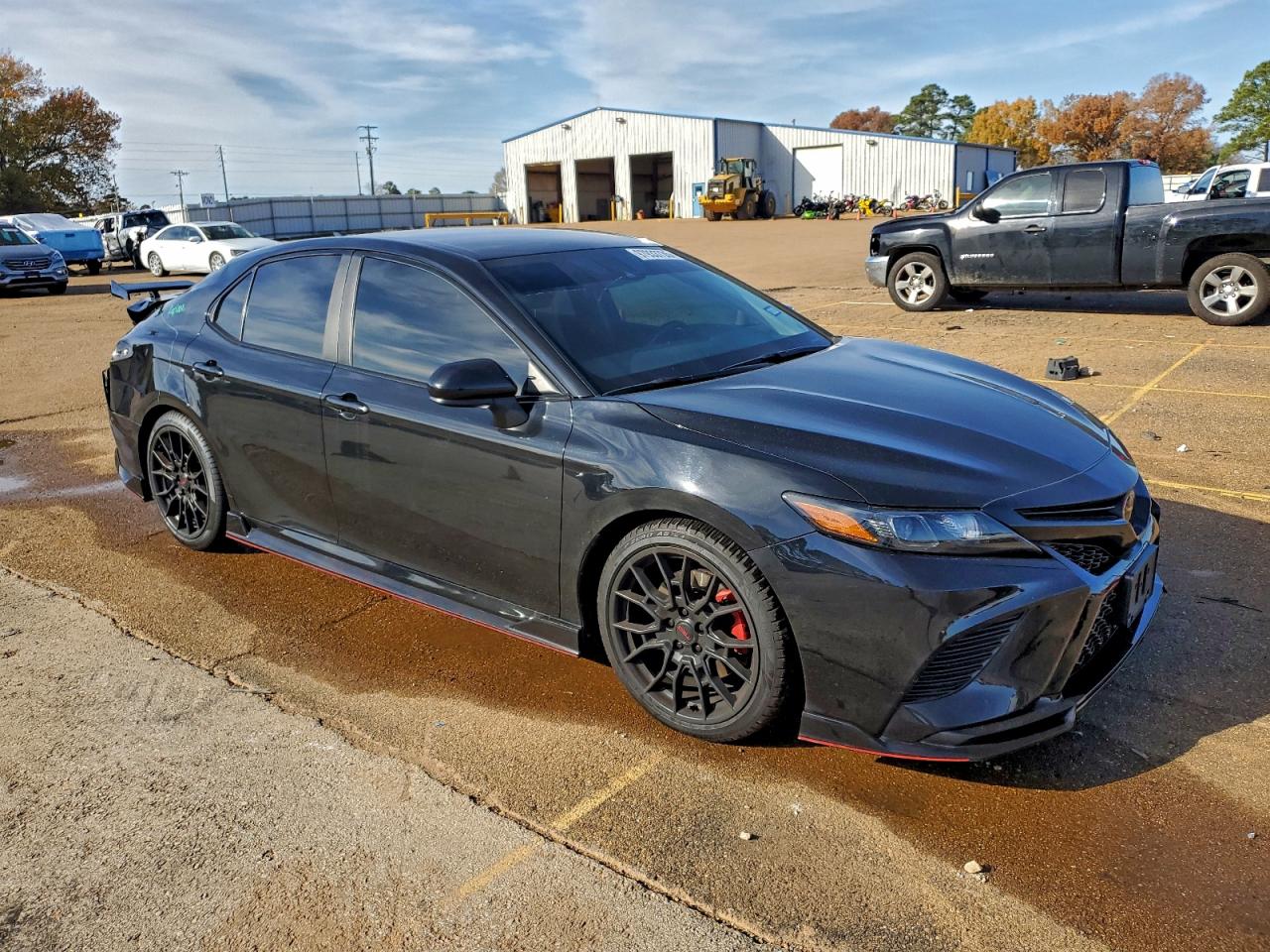2020 TOYOTA CAMRY TRD photo 4