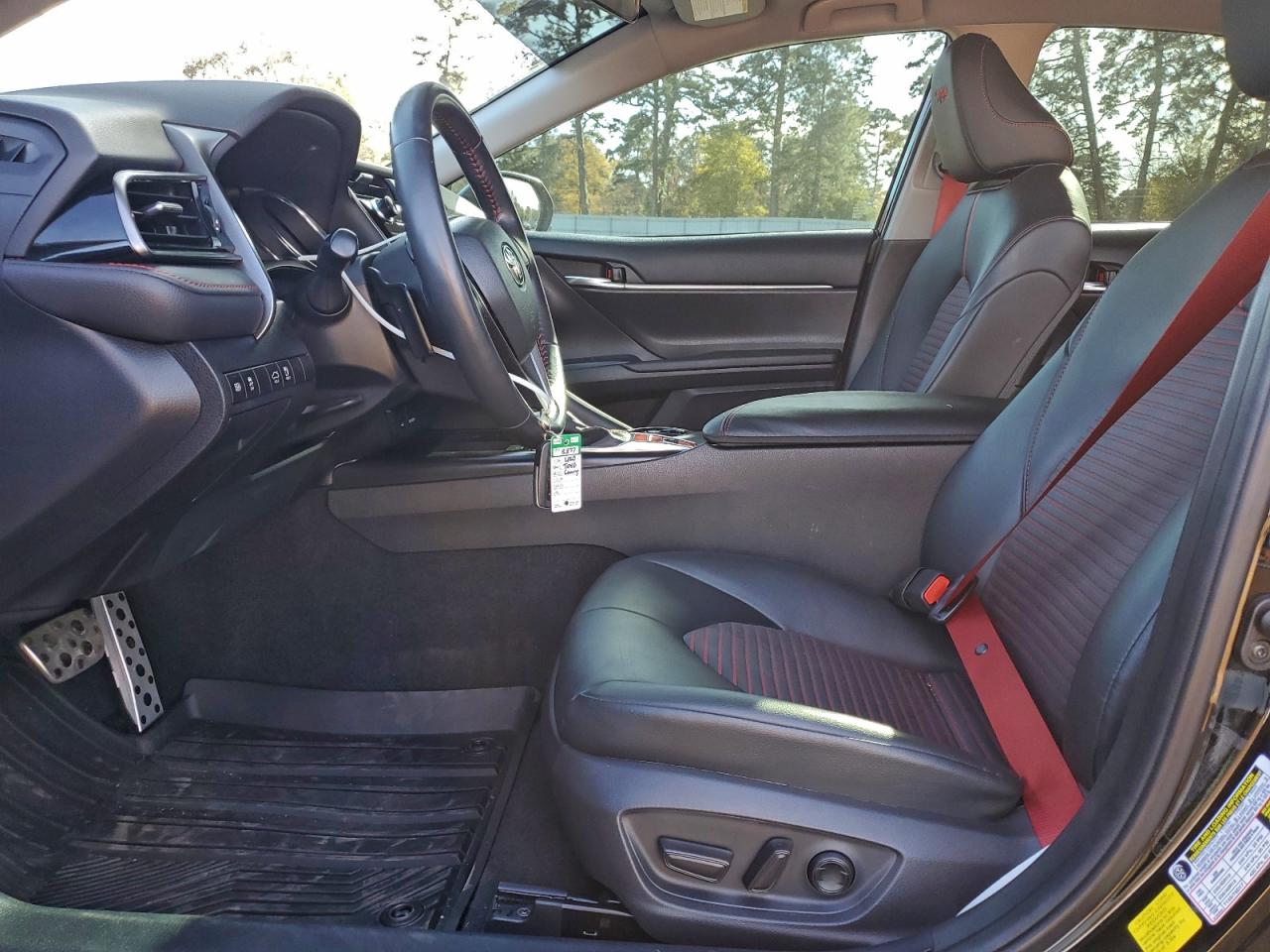 2020 TOYOTA CAMRY TRD photo 7
