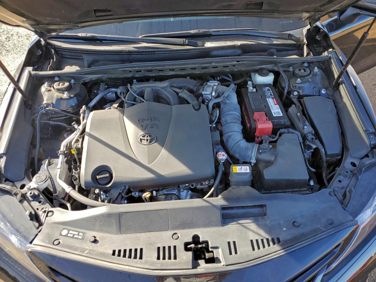 2020 TOYOTA CAMRY TRD photo 11