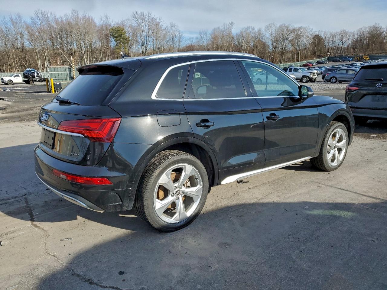 2021 AUDI Q5 PREMIUM PLUS photo 3