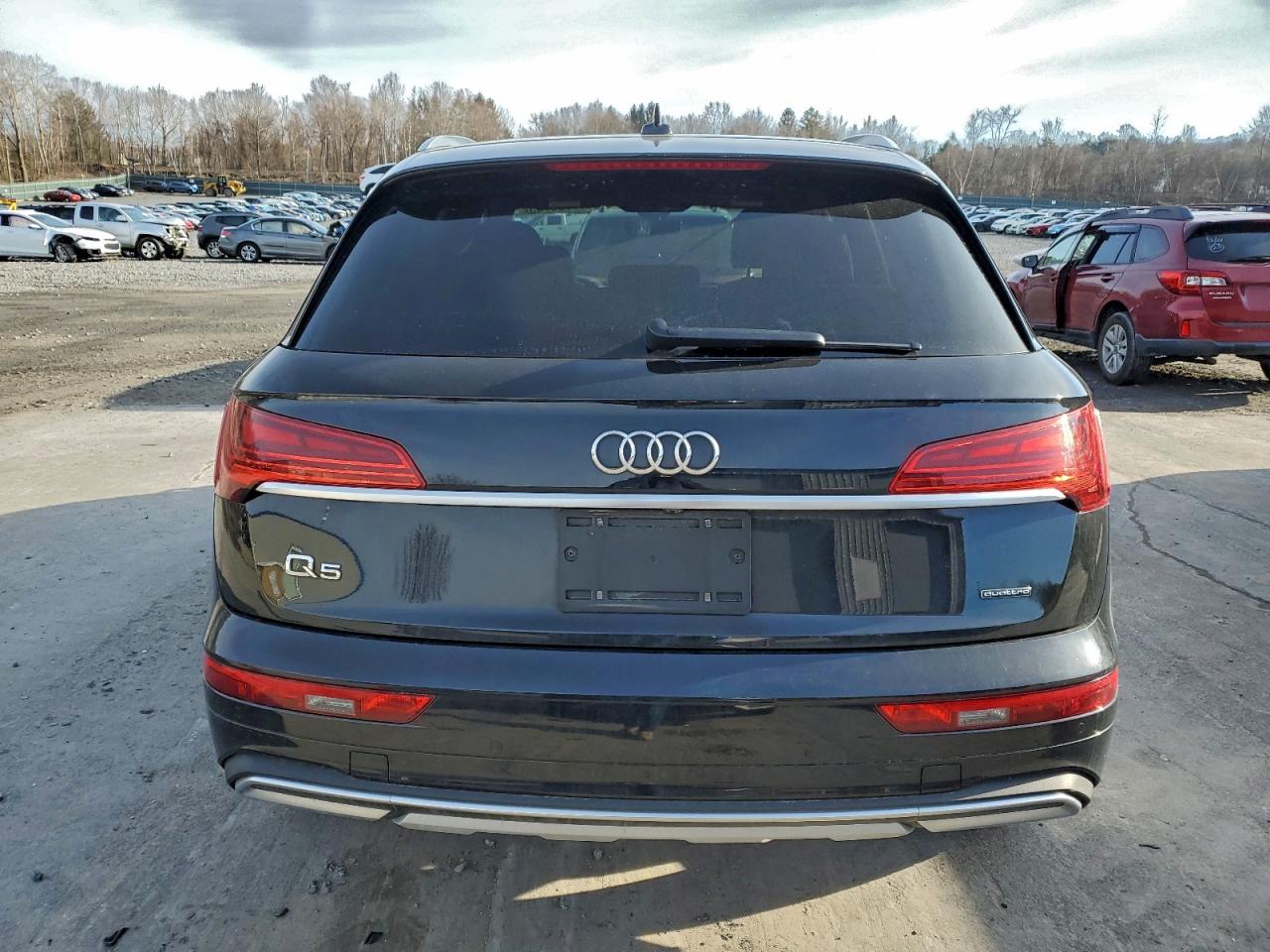 2021 AUDI Q5 PREMIUM PLUS photo 6
