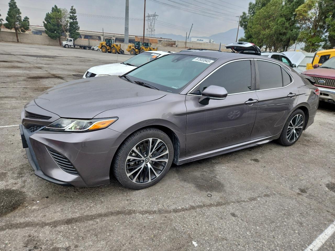 2019 TOYOTA CAMRY