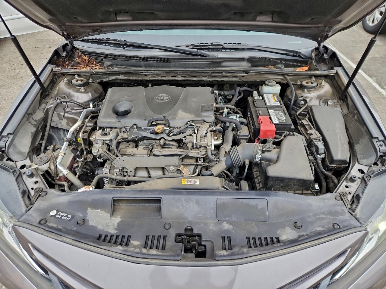 2019 TOYOTA CAMRY L photo 21