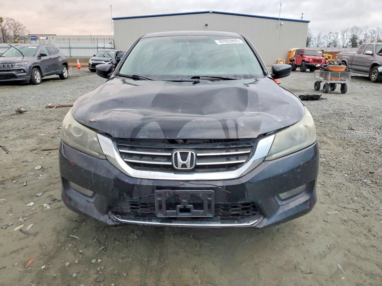 2015 HONDA ACCORD SPORT photo 5
