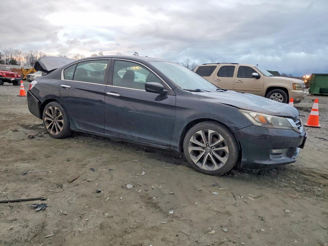 2015 HONDA ACCORD SPORT photo 4