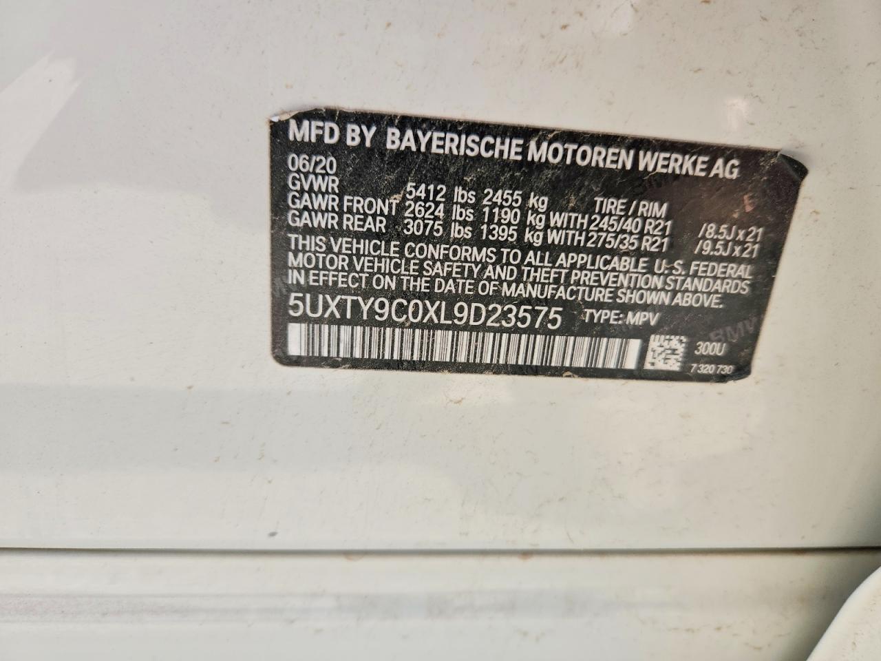 2020 BMW X3 XDRIVEM40I photo 25