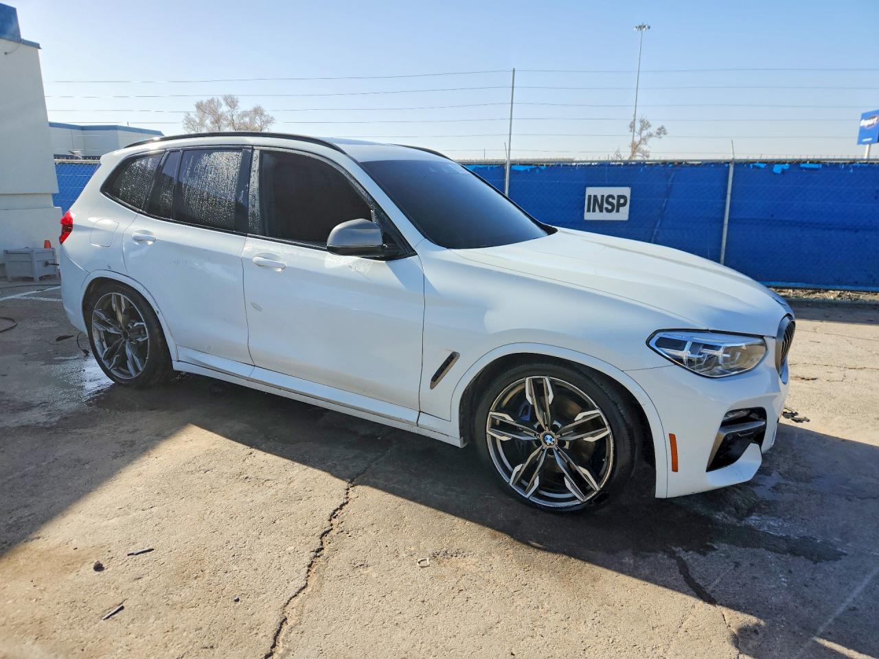 2020 BMW X3 XDRIVEM40I photo 7