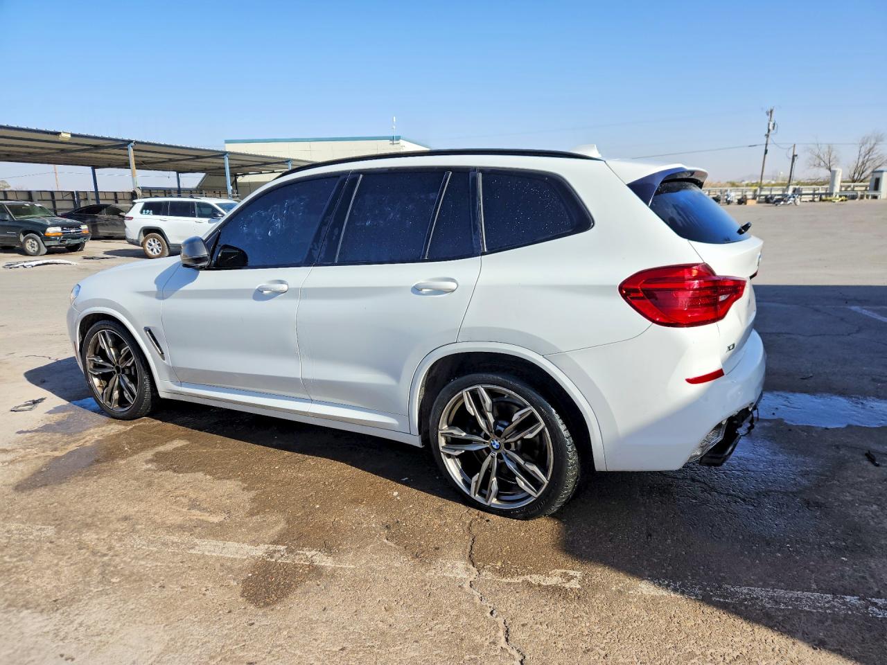 2020 BMW X3 XDRIVEM40I photo 3