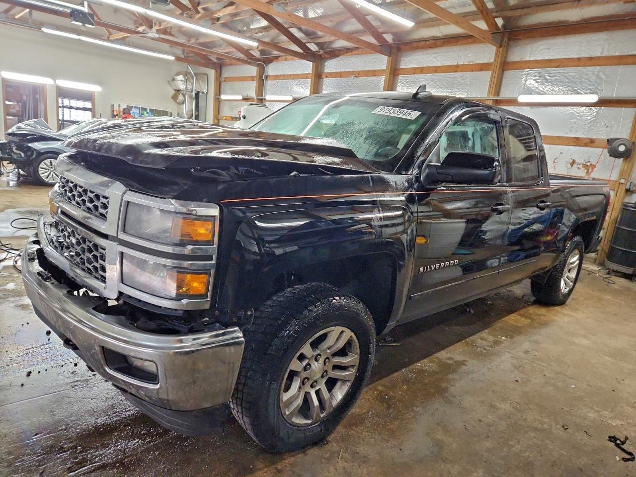 2015 CHEVROLET SILVERADO