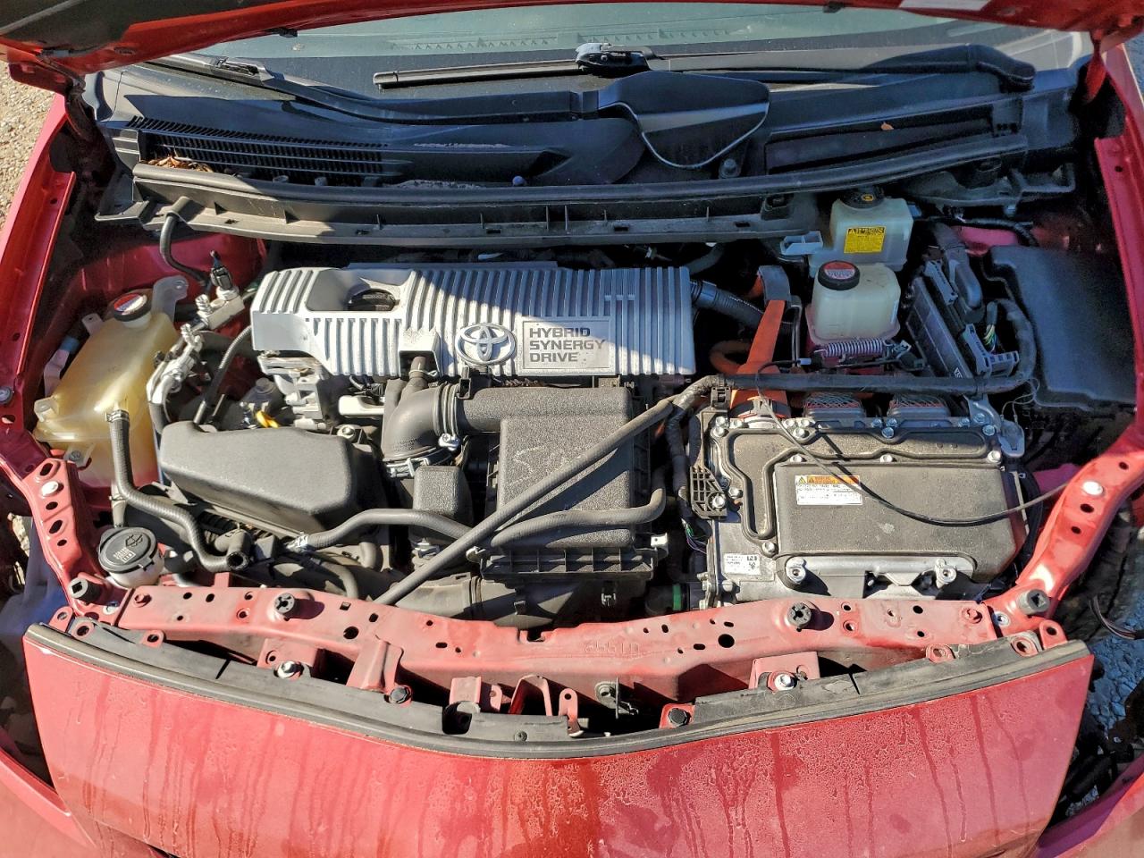 2015 TOYOTA PRIUS photo 21